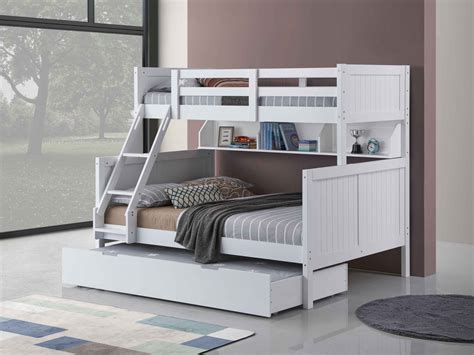 Regatta Bunk Bed White Bunk Beds Single Over Double Bunk Bed