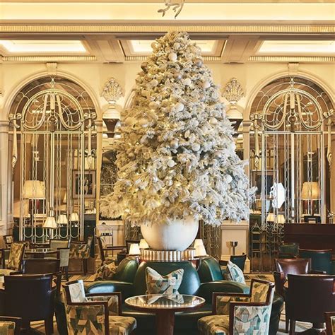 Christmas At Claridges An Unforgettable Christmas In London
