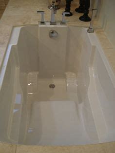 Read japanese style soaking tub or find other post and pictures about soaking tub. Imersa Japanese style deep soaking tub | Deep soaking tub ...