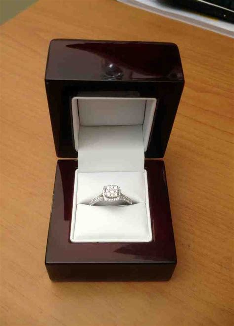 Engagement Rings In Box