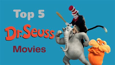 Top 5 Dr Seuss Movies Youtube