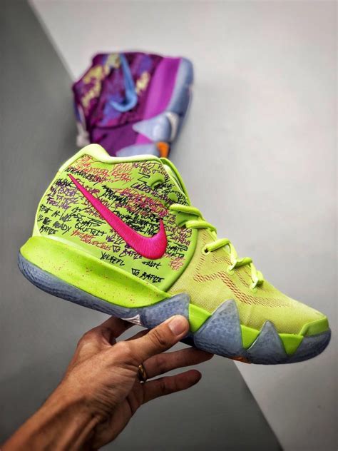 Nike Kyrie 4 “multi Color” 943806 900 For Sale Sneaker Hello