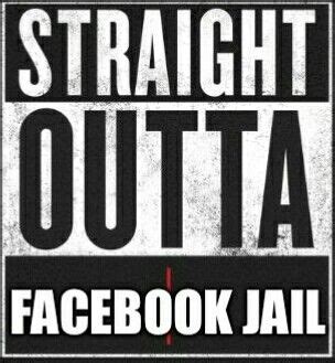 Bd face akter facebook : Facebook jail | Facebook jail, Funny quotes, Facebook humor