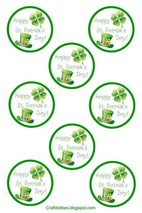 Free Printables For St Patrick S Day