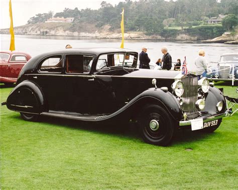 1937 Rolls Royce Phantom Iii 3ax79 Montys Rolls Classic Promenade