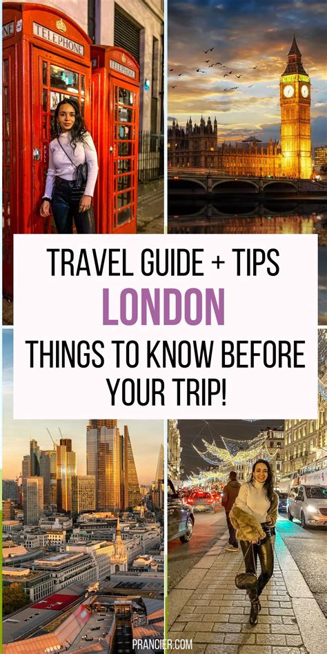 A Complete London Travel Guide With London Travel Tips And Things To
