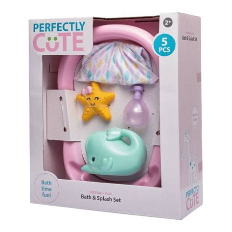 Perfectly Cute Baby And Splash 5pc Set In 2021 Baby Alive Dolls Baby