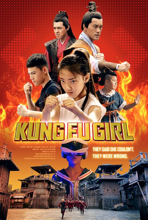 Kung Fu Girl 2021