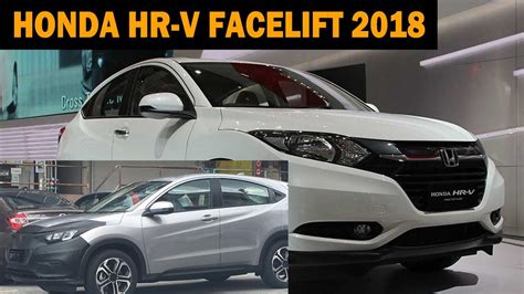 Prices and specifications are subjected to change without prior notice. Siap MELUNCUR!! HONDA HR-V 2018 Facelift Terlihat Di ...