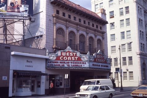 West Coast Theater Main St Santa Ana 1974 A Photo On Flickriver