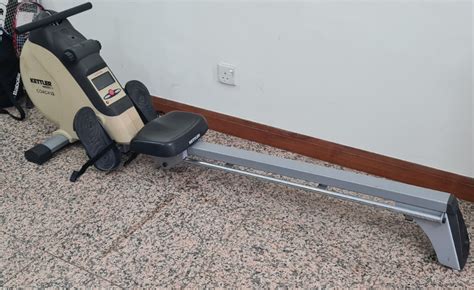 Kettler Coach Ls Rowing Machine Sports Equipment Exercise And Fitness