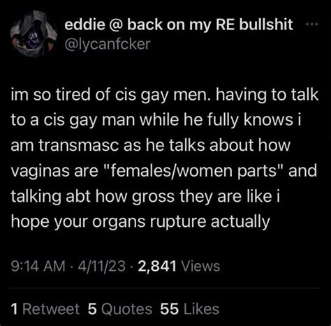 Genital Preference Investigation Team On Twitter Gay Men Dont Go Around Talking Abt How