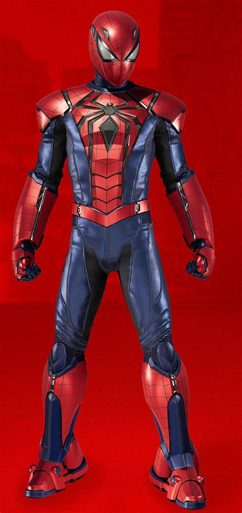 Spider Man Ps Suits Every Costume Comic Book Connection Polygon