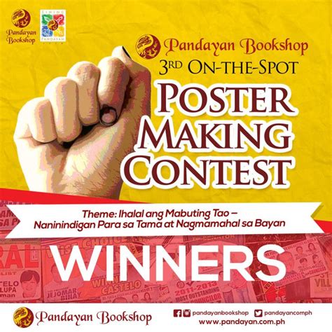 Pin On Poster Making Contest Winners