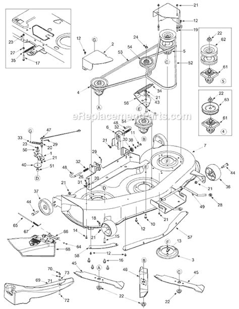 43 Mtd 46 Inch Drive Belt Diagram