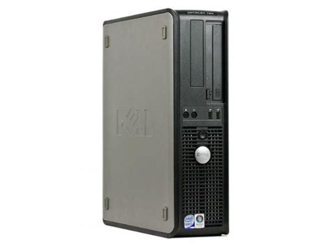 Dell Optiplex 360 Intel Core 2 Duo E5300 260 Ghz Tower Base Unit Pc
