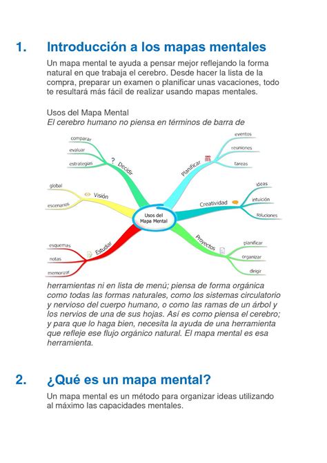 Top 50 Imagen Que Es Un Mapa Mental Grafico Viaterra Mx