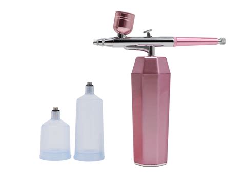 Cordless Portable Pink Airbrush And Rechargeable Compressor Everything