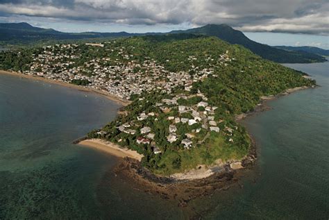 Village Of Sada Mayotte Indian Ocean Stock Photo Download Image Now