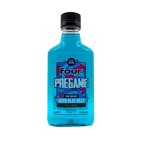 Buy Four Loko Pregame Sour Blue Razz Each Fridley Liquor