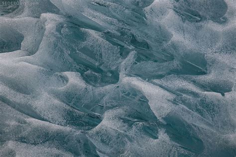 Closeup Of Textured Iceberg Alaska Betty Sederquist Photography