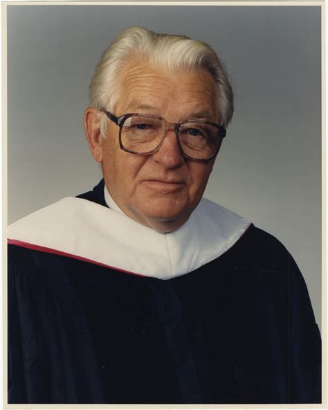 Wallace Stegner 1986 University Of Wisconsin Honorary Degree