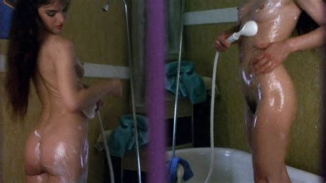 Naked Brinke Stevens In Sorority Babes In The Slimeball