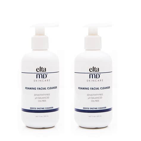Elta Md Foaming Facial Cleanser 7 Oz Two Pack Lala Daisy
