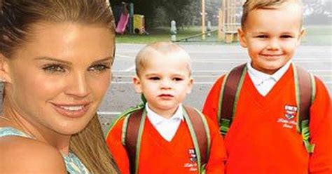 Danielle Lloyd Shares Adorable Photo Of Her Boys On Youngests First