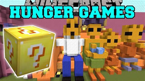 Minecraft The Simpsons Hunger Games Lucky Block Mod Modded Mini