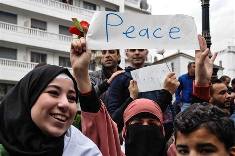 Algerias Unprecedented And Growing Protests In 10 Photos Gallery