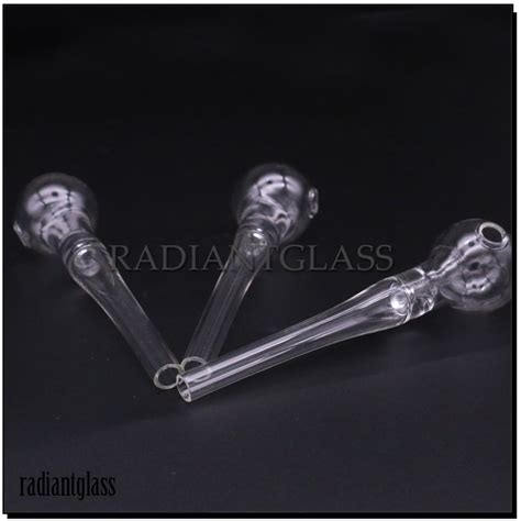 WholesaleSmoking Tube Handcraft Pyrex Glass Oil Burner Pipe Supplier