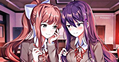 Monika Monika Matching Icons Matching Icon Matching Icons Pfp Pfp Icon