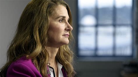 Report Melinda French Gates Not Giving Bulk Of Wealth To Gates