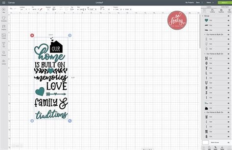 Cricut Design Space How To Turn An Svg Into Print Then Cut So Fontsy