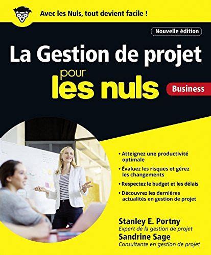Amazon.fr  La Gestion de projet pour les Nuls, grand format  Stanley