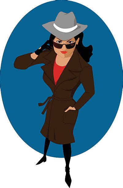 Female Secret Agent Illustrations Royalty Free Vector Graphics And Clip