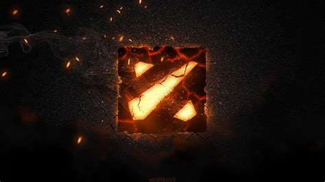 Dota 2 Logo Wallpapers Wallpaper Cave