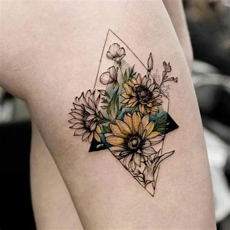 Your A Z Guide To Flower Tattoo Meanings Symbolisms And Birth Flowers