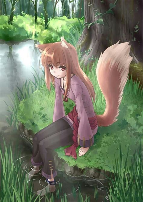 Pin By Roxwey 16 On Spice And Wolf Spice And Wolf Holo Spice And