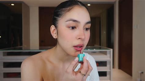 Julia Barretto Work From Home Makeup Look