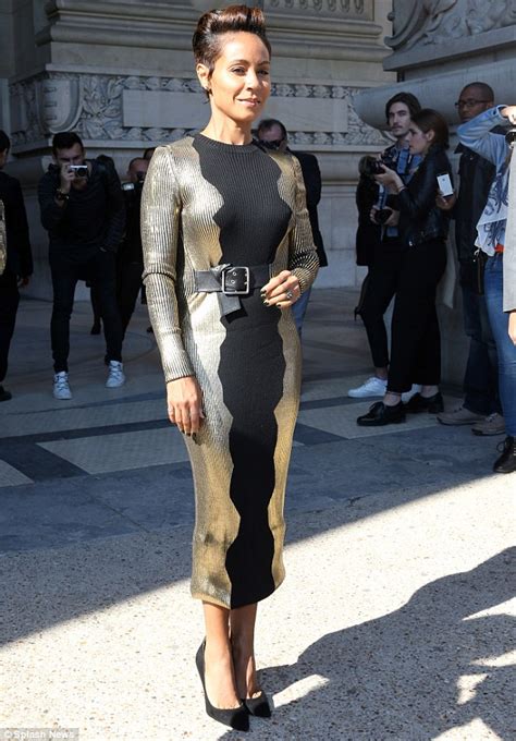 Jada Pinkett Smith Turns Heads In Tight Leather Trousers In Paris