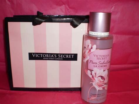 Victorias Secret Pure Seduction La Crème Fragrance Mist 250ml For Sale
