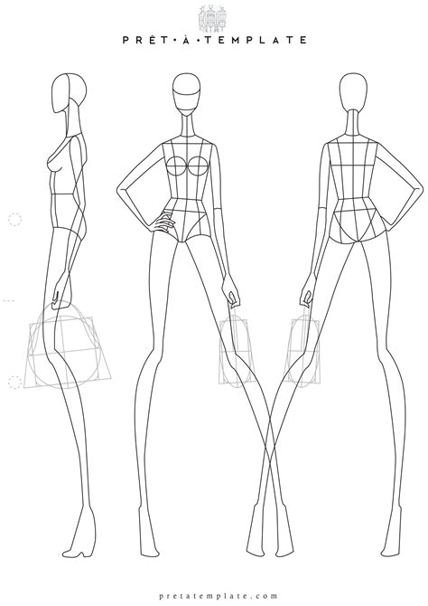 Find & download free graphic resources for woman illustration. Pin su PRINTABLE TEMPLATES Fashion Figure Templates ...