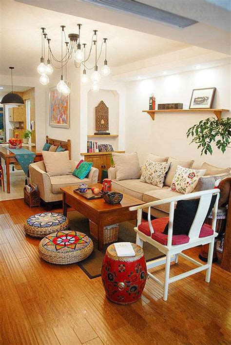 Warm And Cozy Indian Living Room Decor Homemydesign