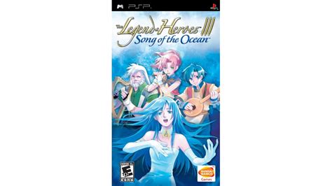The Legend Of Heroes Iii Song Of The Ocean Review For The Playstation Portable Youtube