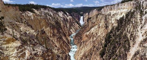 Grand Canyon Of The Yellowstone Us National Park Service