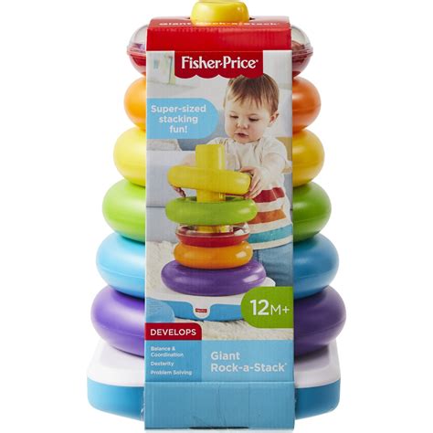 Fisher Price Giant Rock A Stack How Do You Price A Switches