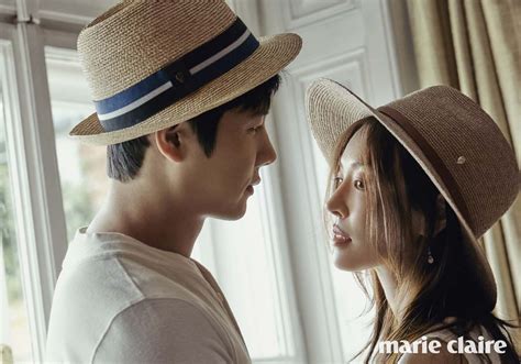 Kim So Yeon And Lee Sang Woo Marie Claire Magazine Korean Photoshoots