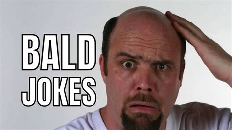 60 bald jokes for those who are bald as coot in 2022